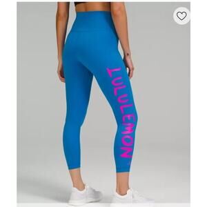 Lululemon Wunder Train High-Rise Tight, “Ed Curtis Poolside” Women’s 4